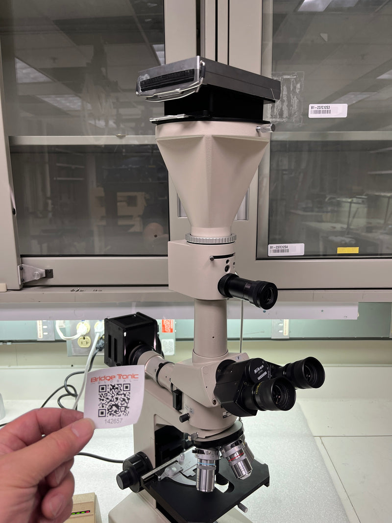 Nikon Optiphot Microscope