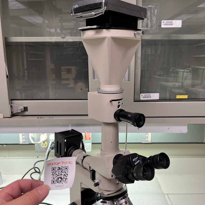 Nikon Optiphot Microscope