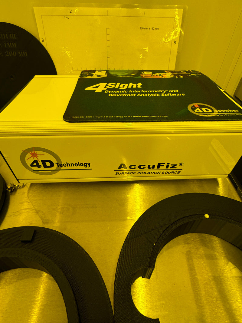 4D Technology Accufiz H 150 S Interferometer