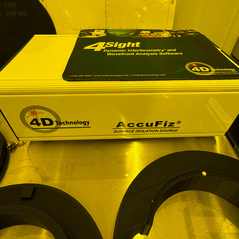 4D Technology Accufiz H 150 S Interferometer