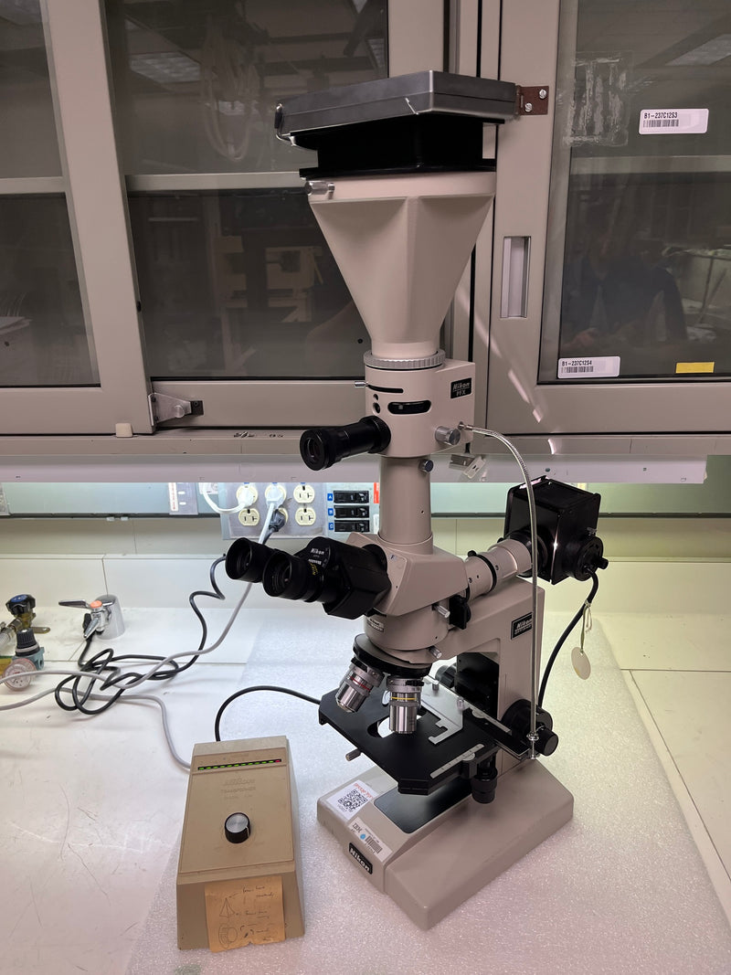 Nikon Optiphot Microscope