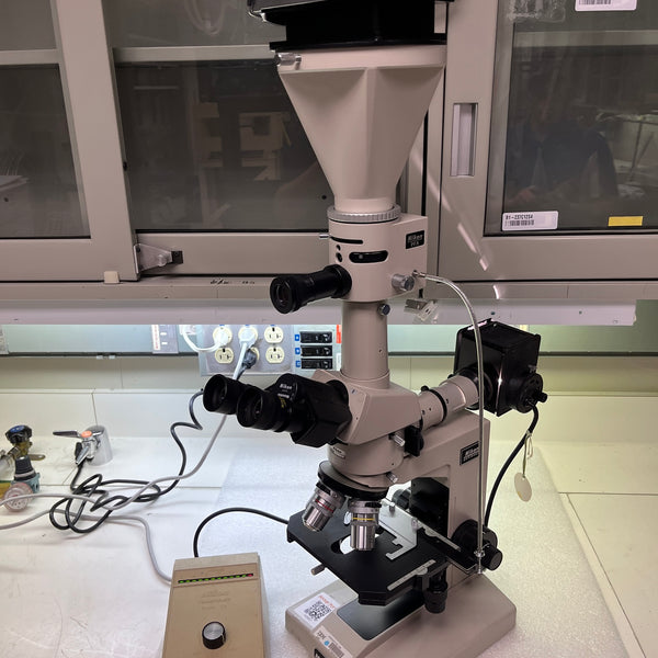Nikon Optiphot Microscope