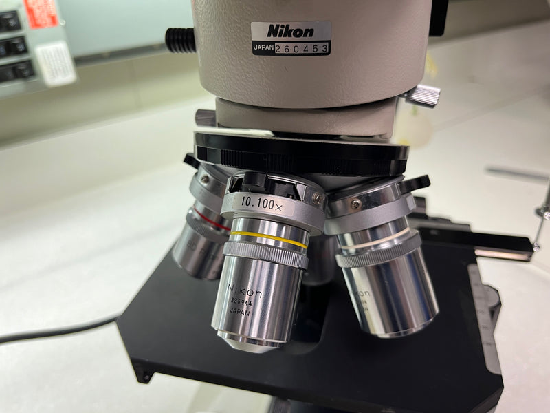 Nikon Optiphot Microscope