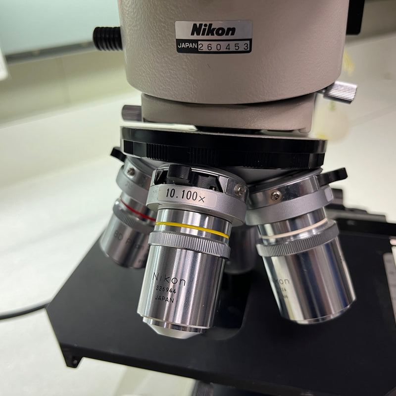 Nikon Optiphot Microscope