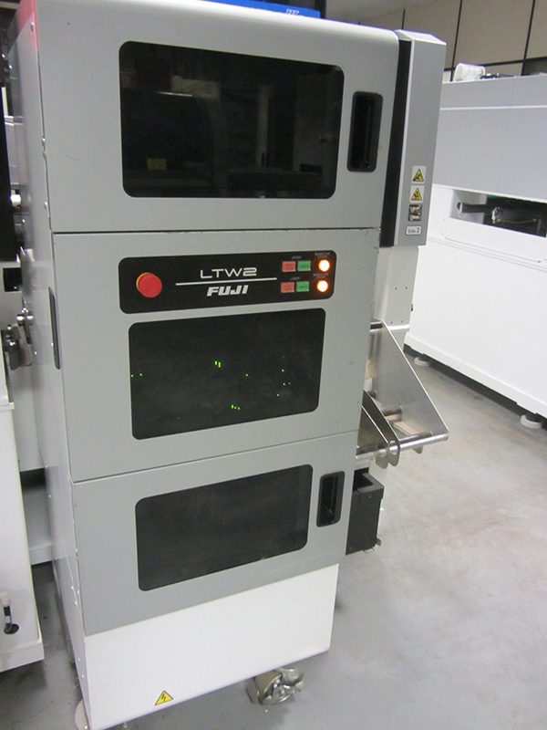 Fuji Aimex IIIC Pick and Place