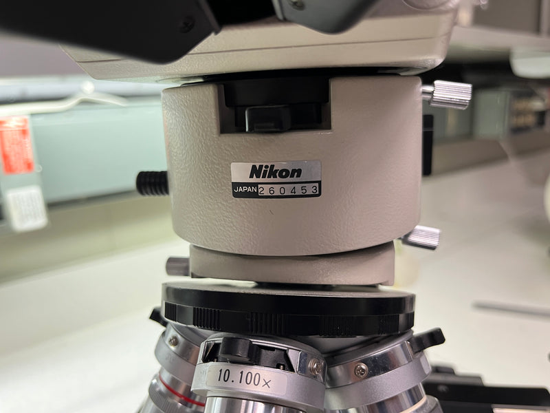 Nikon Optiphot Microscope