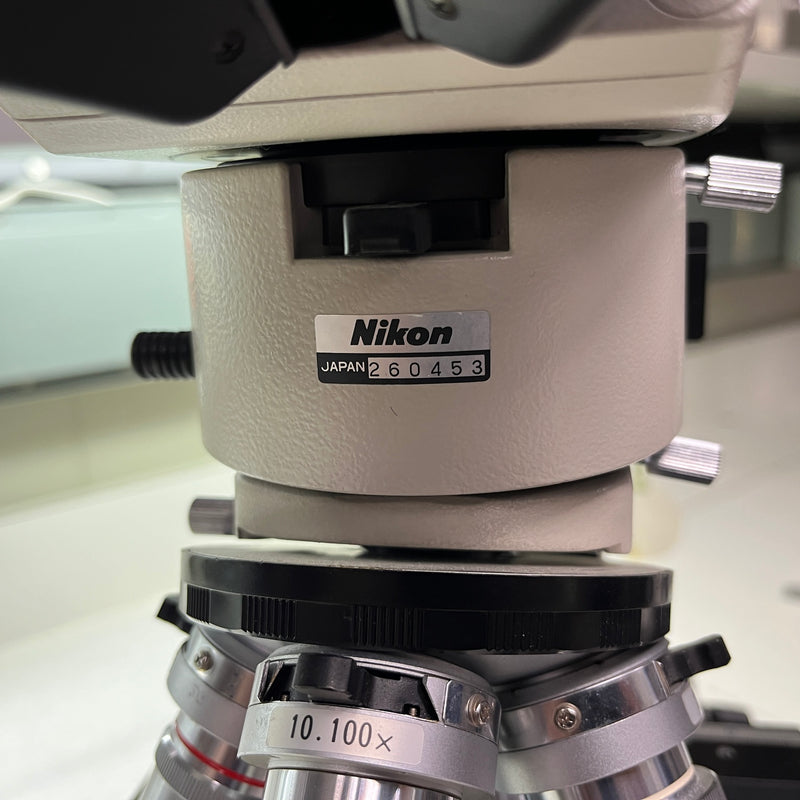 Nikon Optiphot Microscope