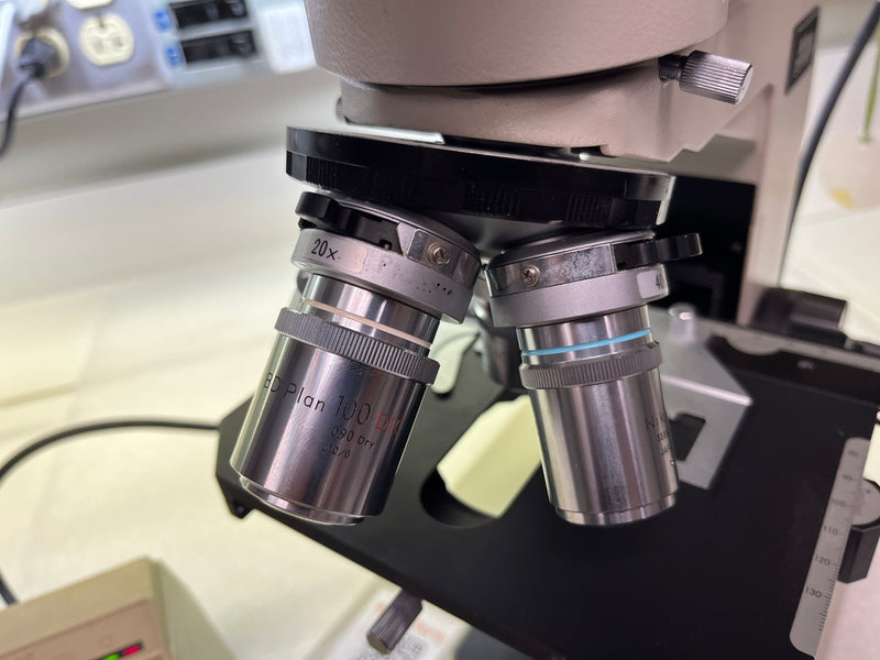 Nikon Optiphot Microscope