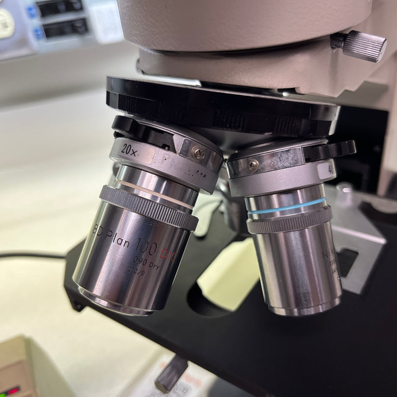Nikon Optiphot Microscope
