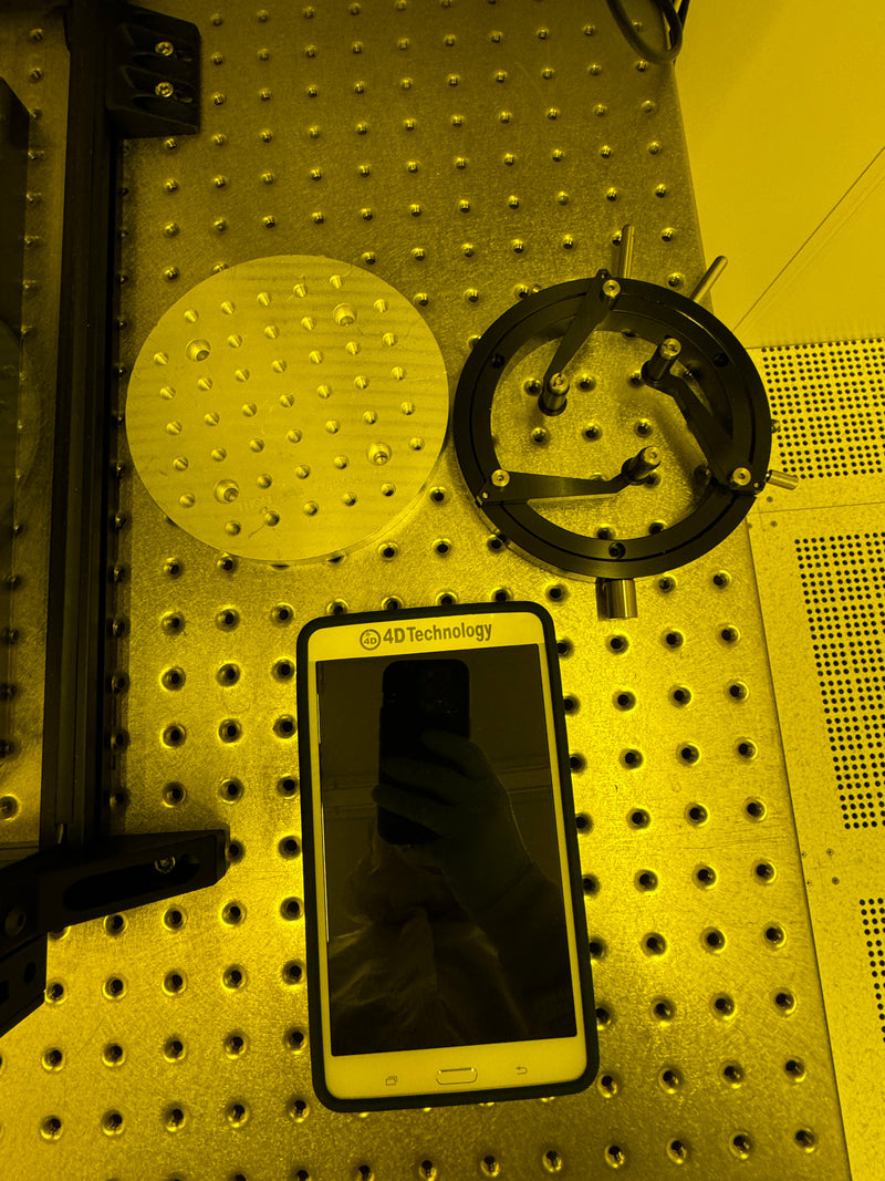 4D Technology Accufiz H 150 S Interferometer