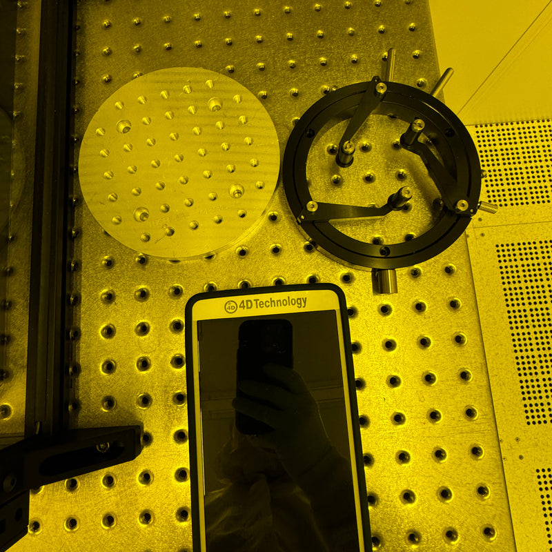 4D Technology Accufiz H 150 S Interferometer
