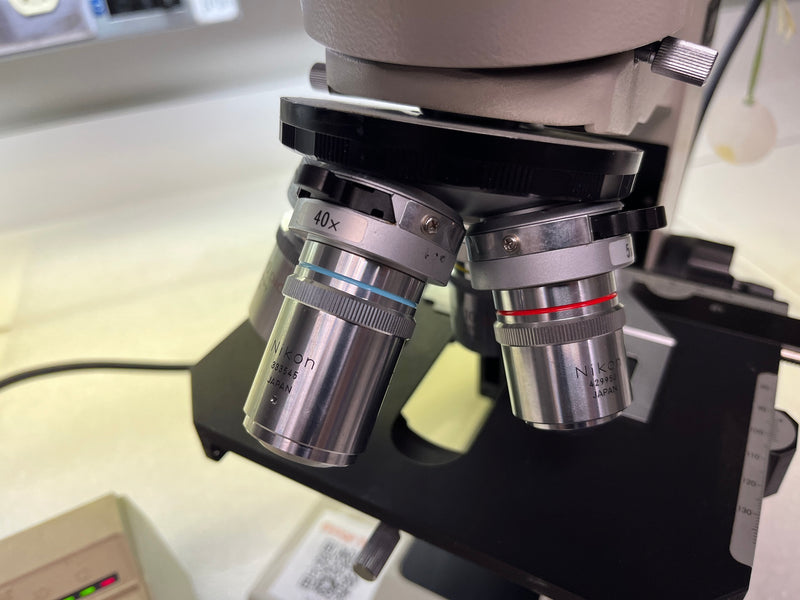 Nikon Optiphot Microscope
