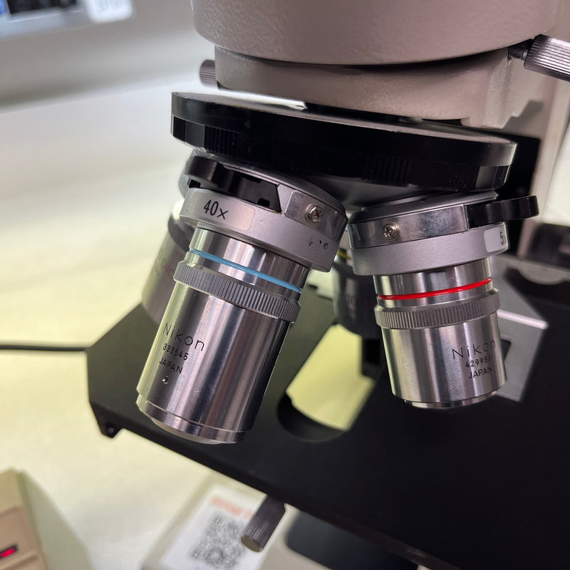 Nikon Optiphot Microscope