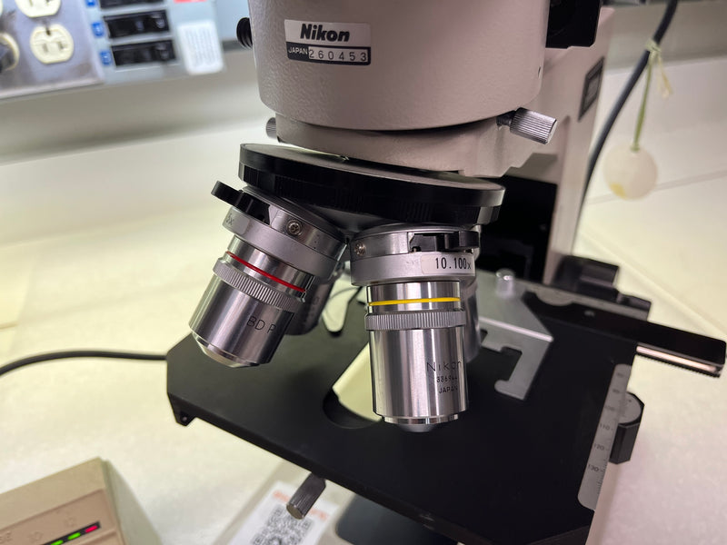 Nikon Optiphot Microscope