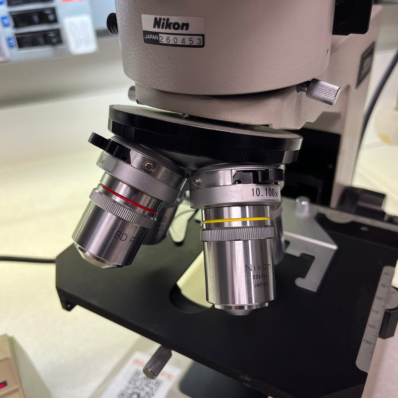 Nikon Optiphot Microscope