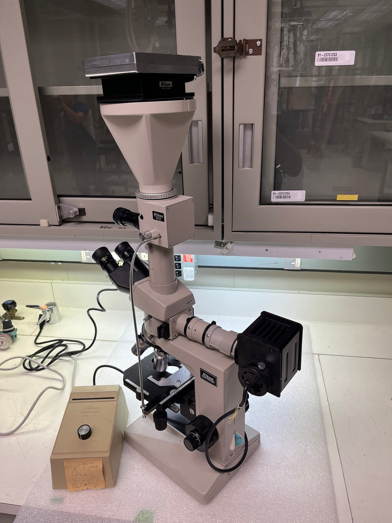 Nikon Optiphot Microscope