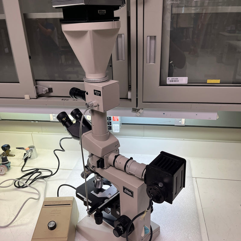 Nikon Optiphot Microscope