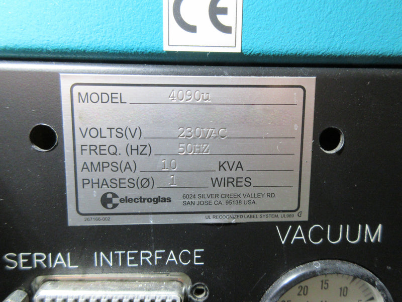 Electroglas EG 4090 u Automatic Wafer Prober