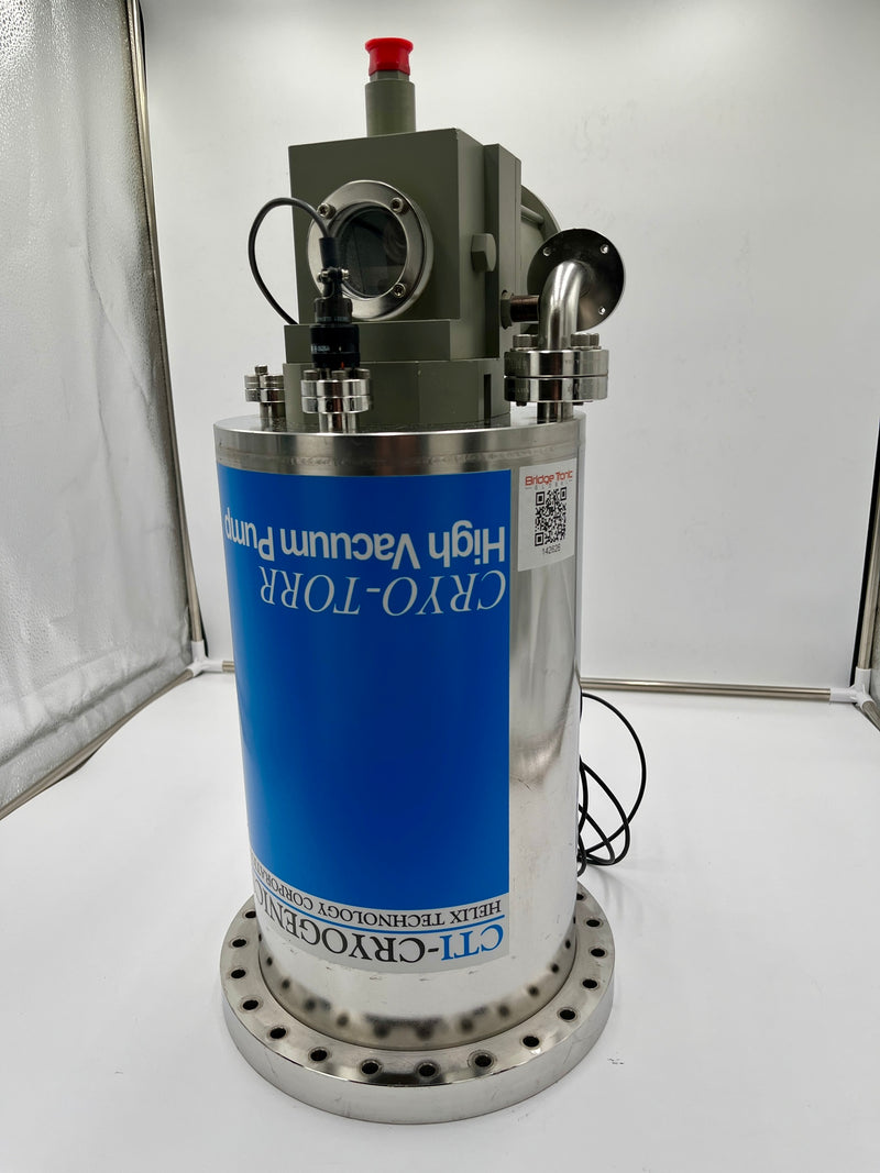 CTI Helix Cryo-Torr 8 High Vacuum Pump