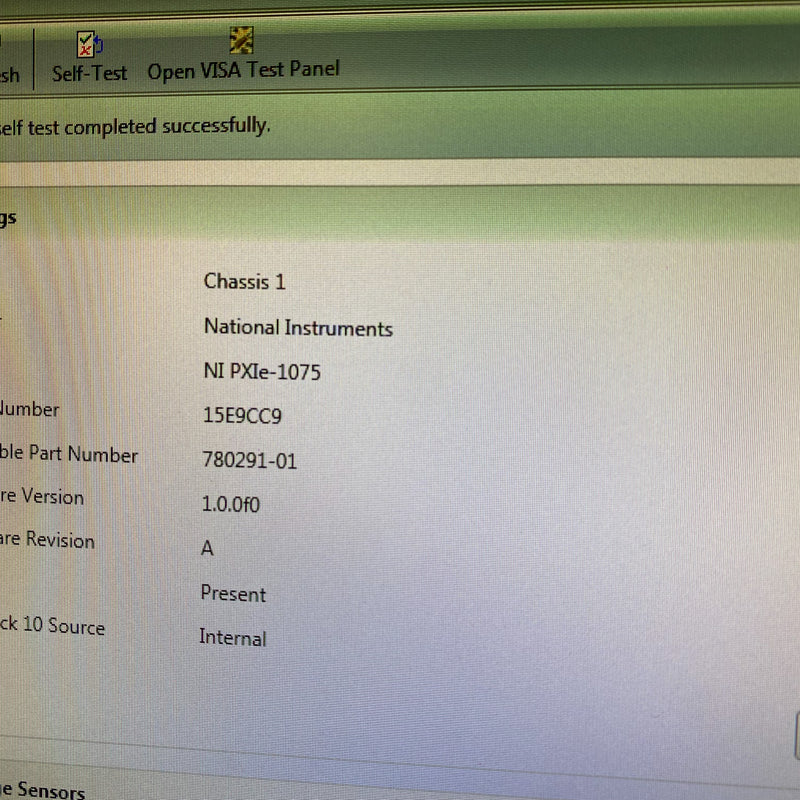 National Instruments NI PXIe 1075 Chassis