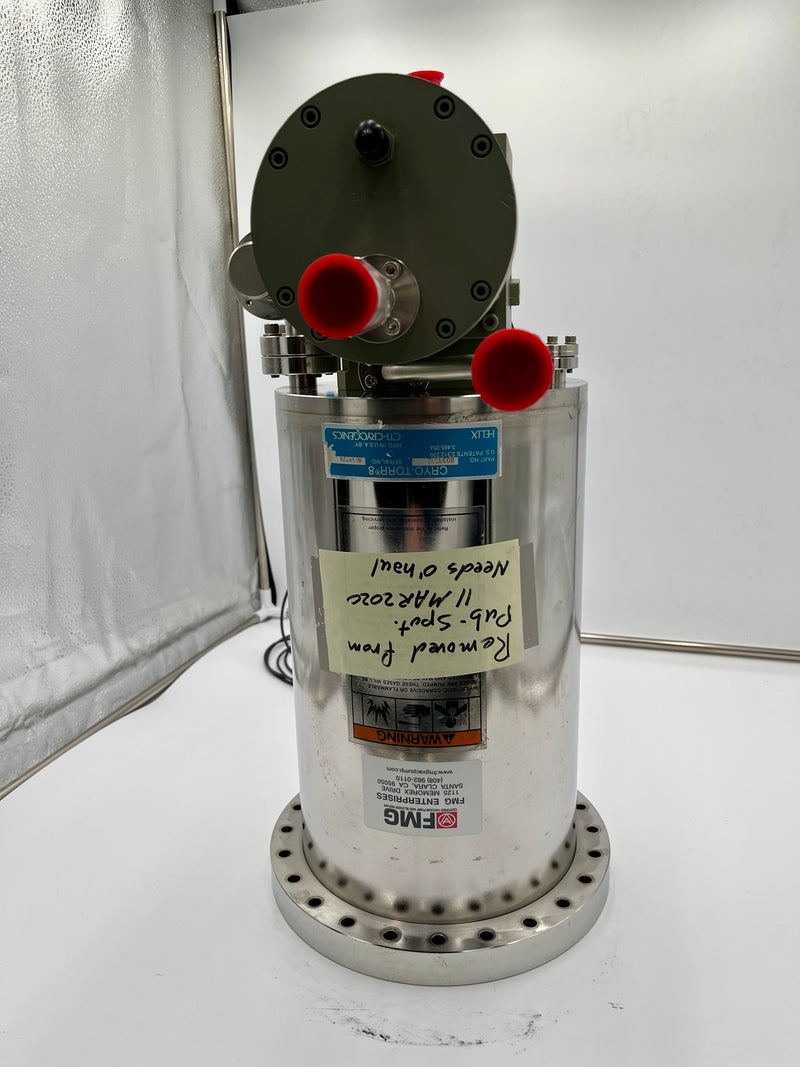 CTI Helix Cryo-Torr 8 High Vacuum Pump
