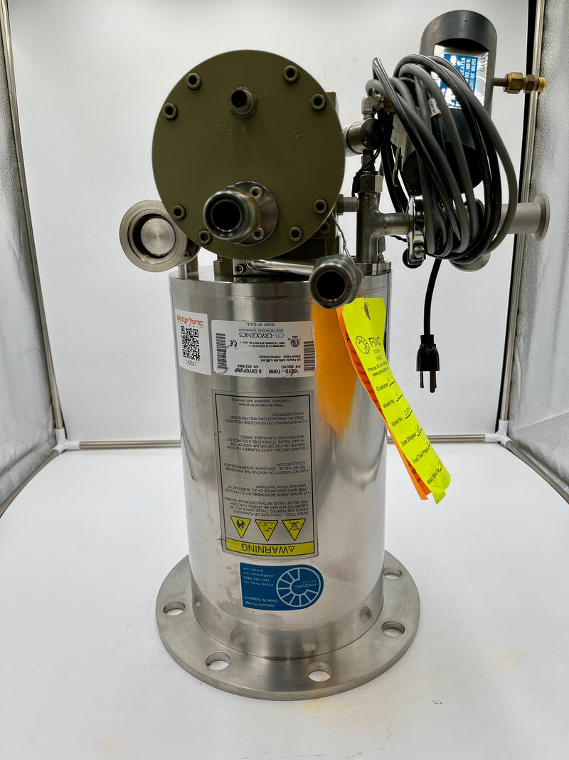 CTI Cryo-Torr 8 High Vacuum Cryopump
