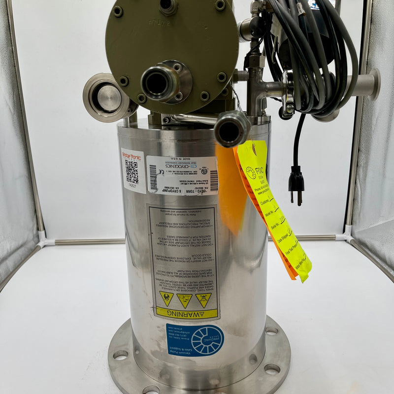 CTI Cryo-Torr 8 High Vacuum Cryopump