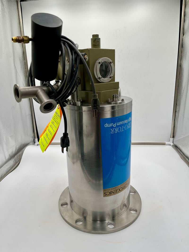 CTI Cryo-Torr 8 High Vacuum Cryopump
