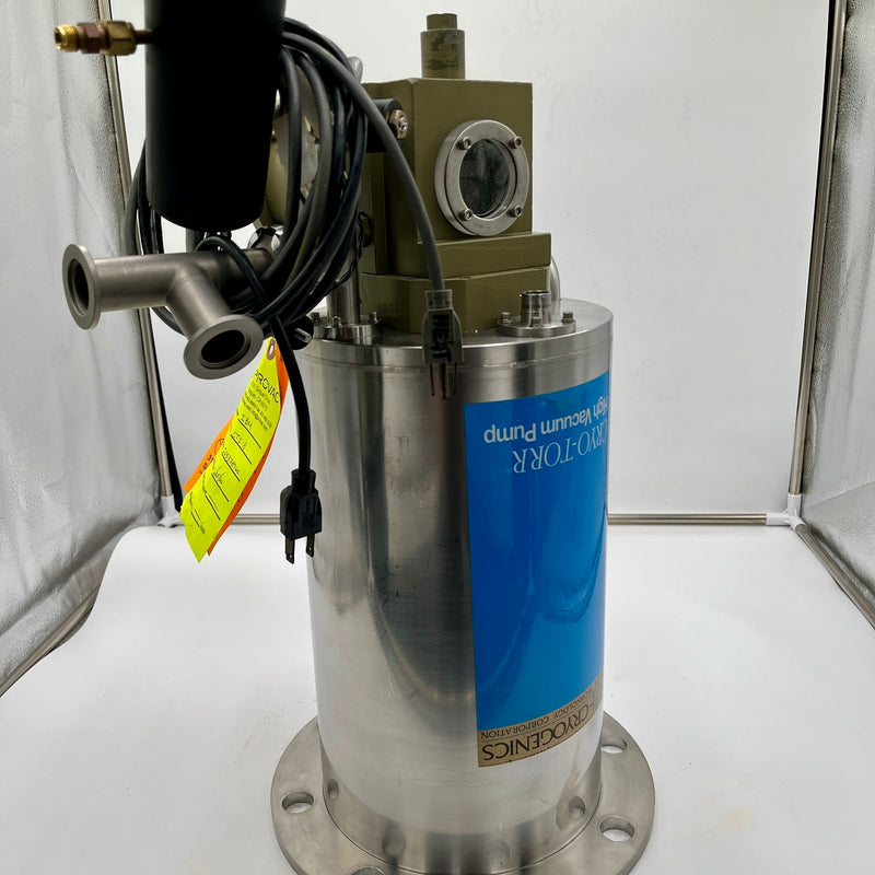 CTI Cryo-Torr 8 High Vacuum Cryopump