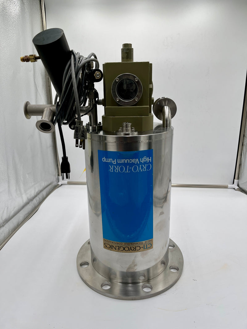 CTI Cryo-Torr 8 High Vacuum Cryopump