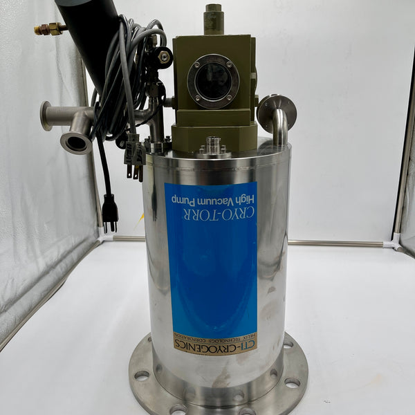CTI Cryo-Torr 8 High Vacuum Cryopump
