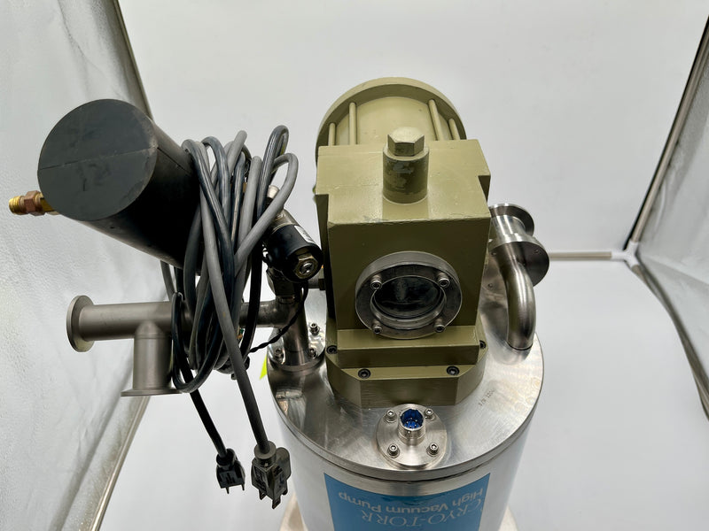 CTI Cryo-Torr 8 High Vacuum Cryopump