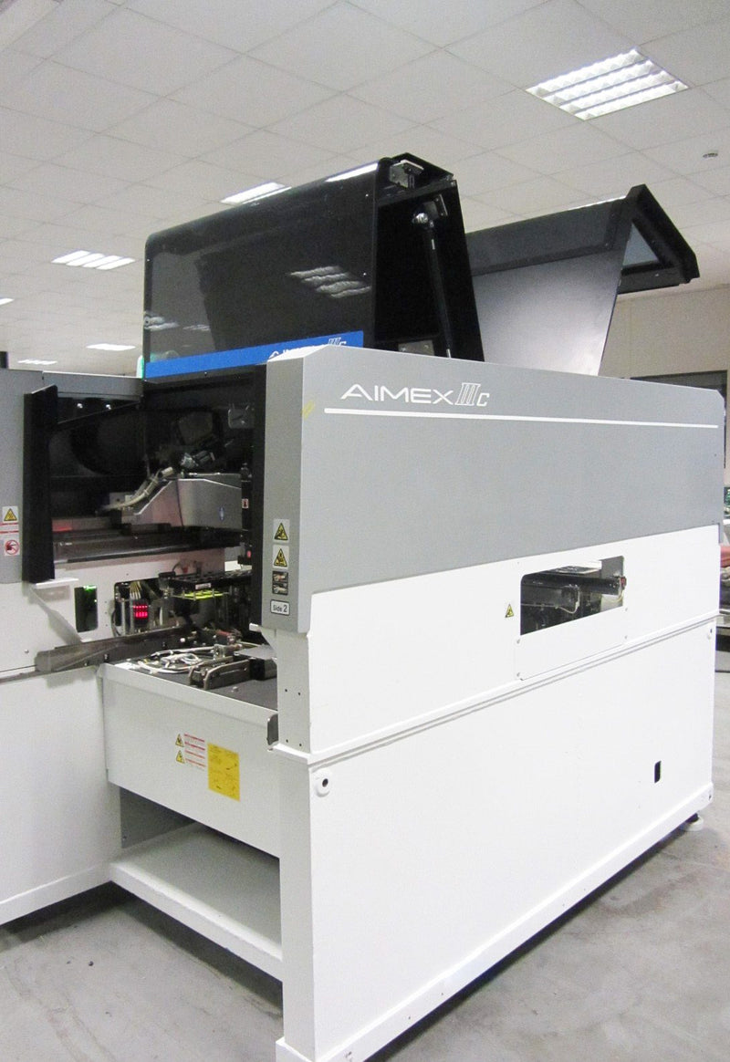 Fuji Aimex IIIC Pick and Place