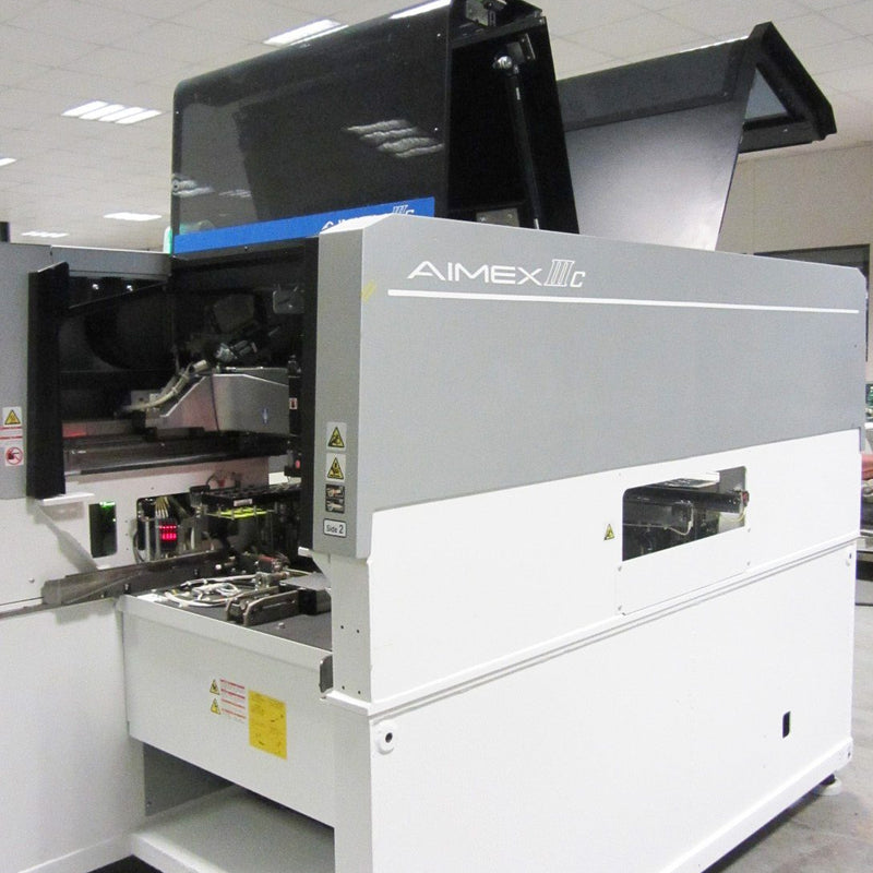 Fuji Aimex IIIC Pick and Place
