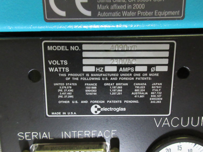 Electroglas EG 4090 u Automatic Wafer Prober