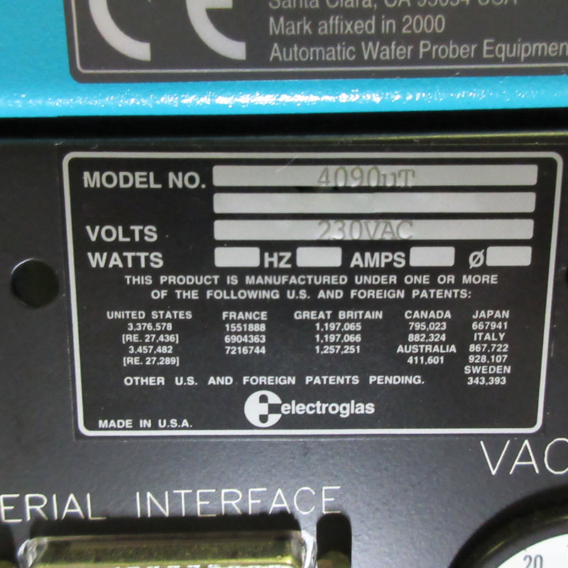 Electroglas EG 4090 u Automatic Wafer Prober