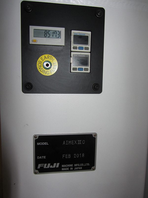Fuji Aimex IIIC Pick and Place