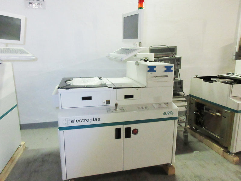 Electroglas EG 4090 u Automatic Wafer Prober
