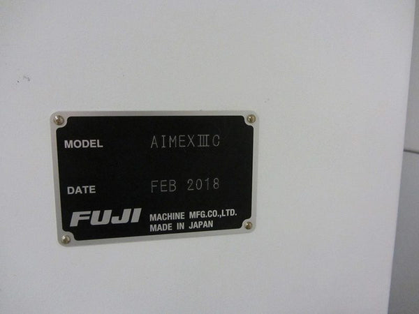 Fuji Aimex IIIC Pick and Place