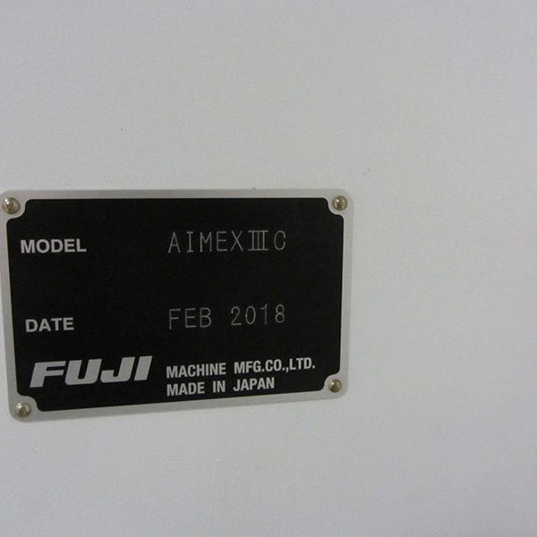 Fuji Aimex IIIC Pick and Place