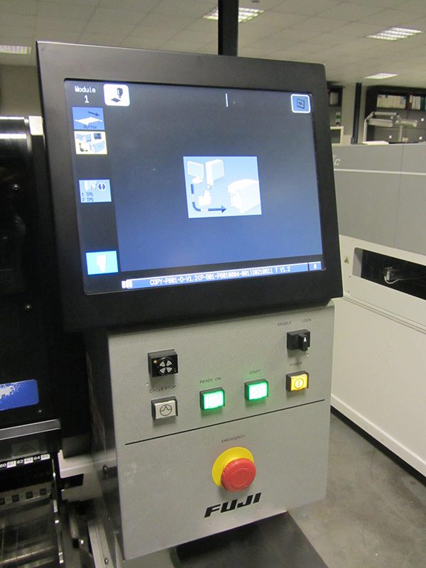 Fuji Aimex IIIC Pick and Place