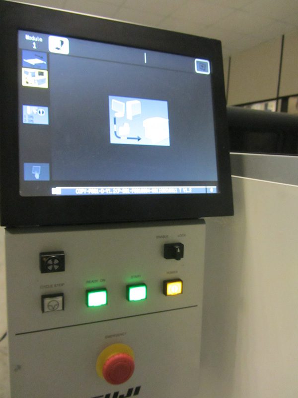 Fuji Aimex IIIC Pick and Place