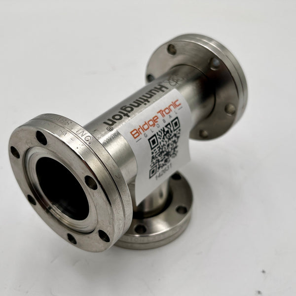 Huntington VF 151 High Vacuum ConFlat Tee Fitting