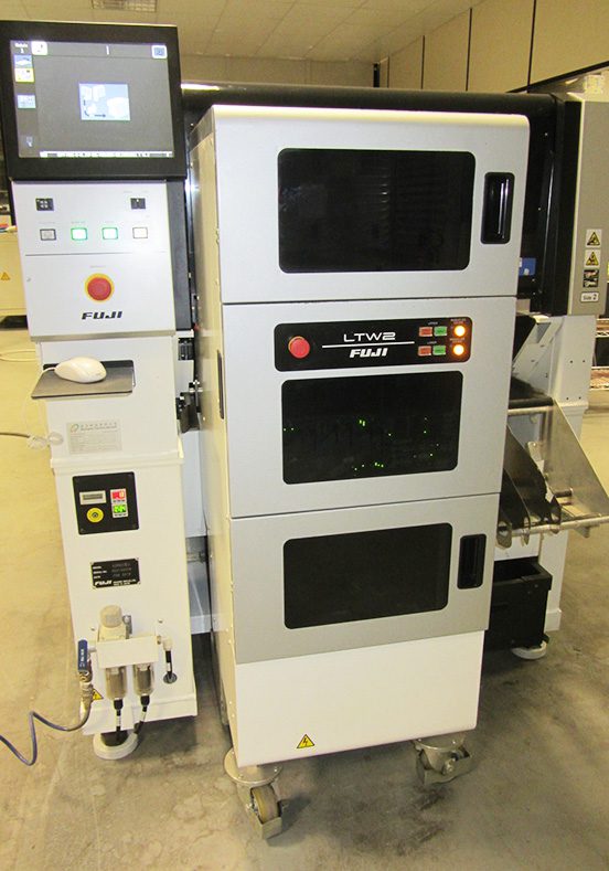 Fuji Aimex IIIC Pick and Place
