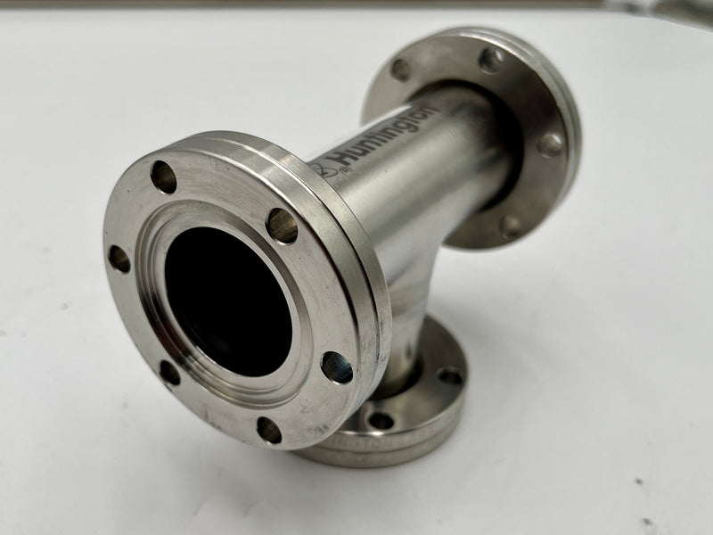 Huntington VF 151 High Vacuum ConFlat Tee Fitting