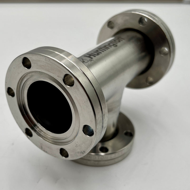 Huntington VF 151 High Vacuum ConFlat Tee Fitting