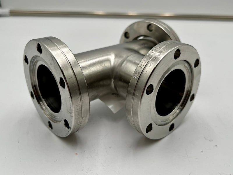 Huntington VF 151 High Vacuum ConFlat Tee Fitting