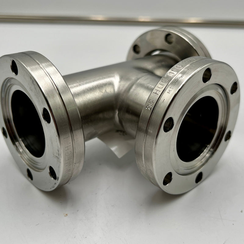 Huntington VF 151 High Vacuum ConFlat Tee Fitting