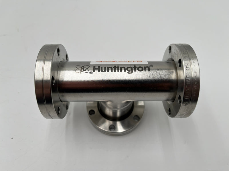 Huntington VF 151 High Vacuum ConFlat Tee Fitting