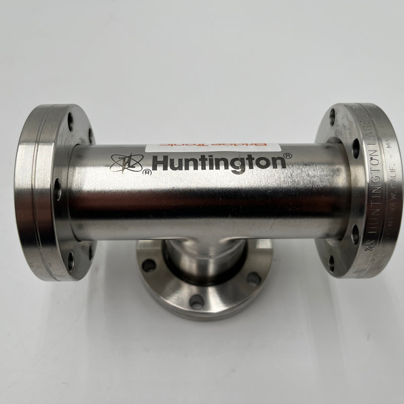 Huntington VF 151 High Vacuum ConFlat Tee Fitting